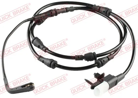 Warning Contact, brake pad wear